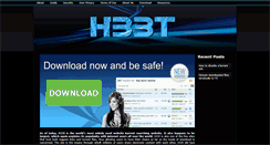 Desktop Screenshot of h33t.biz